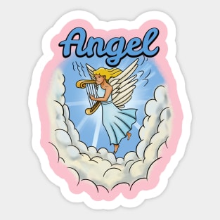 Angel Sticker